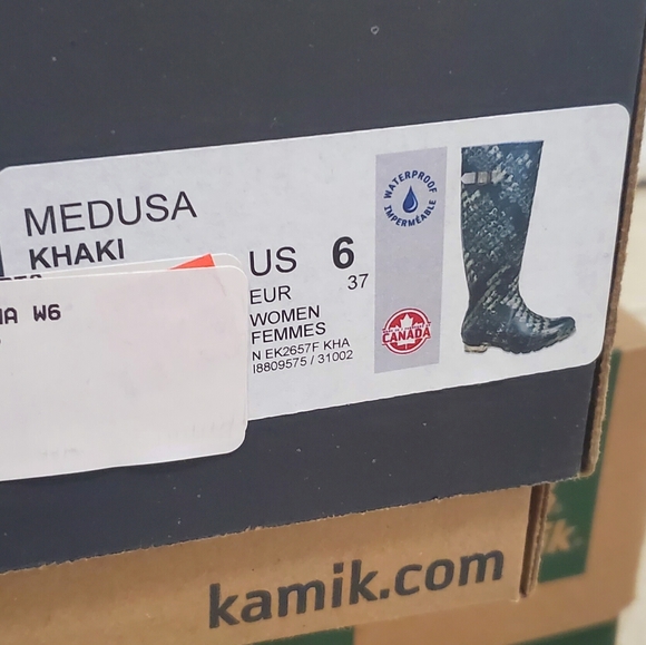 KAMIK Rainboots BNWT 6 - Picture 4 of 12